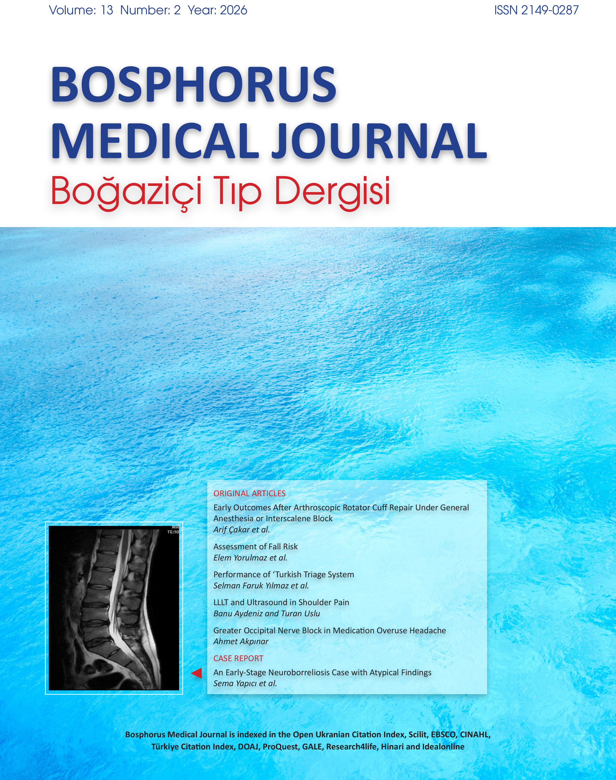 Miyofasiyal Ağrı Sendromunda 25-OH Vitamin D Seviyelerinin Kavrama